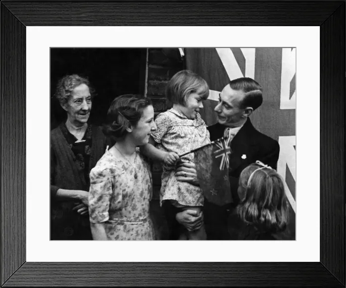 Framed Print : Today was a great day for the Stone family of Haines St Framed Print : Today was a great day for the Stone family of Haines St