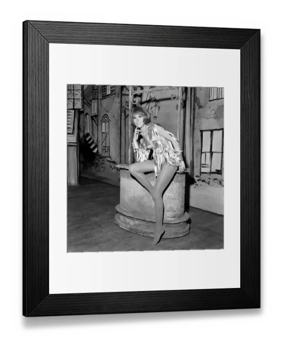 Framed Print : Anita Harris who plays Jack Trot in the Manchester Palace pantomime December 1969 Framed Print : Anita Harris who plays Jack Trot in the Manchester Palace pantomime December 1969
