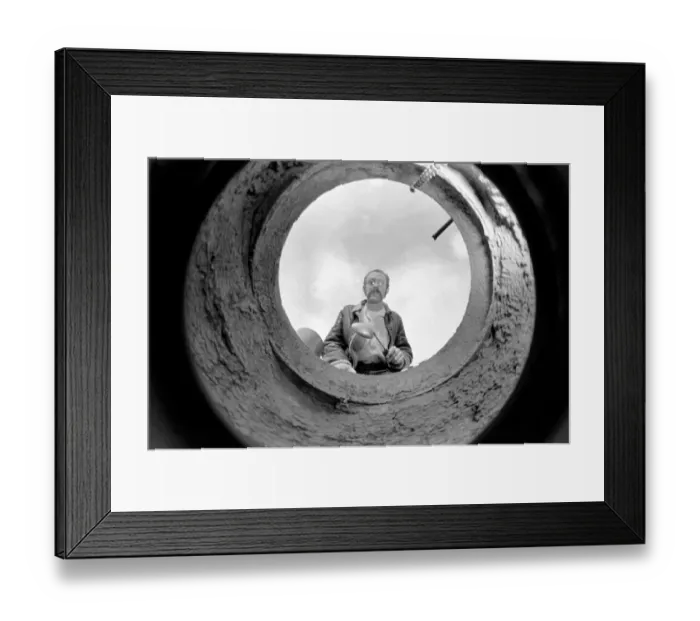 Framed Print : Peter McInally has thrown up a teaching career for a daily date with a Corporation