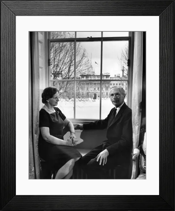 Framed Print : Alexander Frederick Douglas-Home, Baron Home of the Hirsel, [1] KT