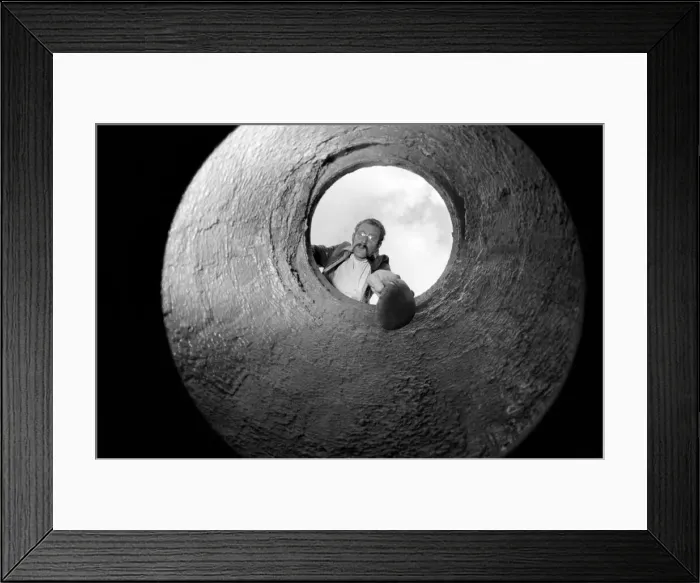 Framed Print : Peter McInally has thrown up a teaching career for a daily date with a Corporation Framed Print : Peter McInally has thrown up a teaching career for a daily date with a Corporation