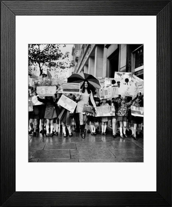 Framed Print : Children from The Glebe Primary School, Sussex Road, invited to illustrate 16 different Framed Print : Children from The Glebe Primary School, Sussex Road, invited to illustrate 16 different