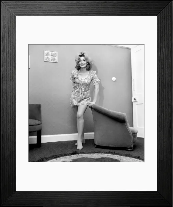 Framed Print : Carol Passmore actress in the television series Dixon of Dock Green Framed Print : Carol Passmore actress in the television series Dixon of Dock Green
