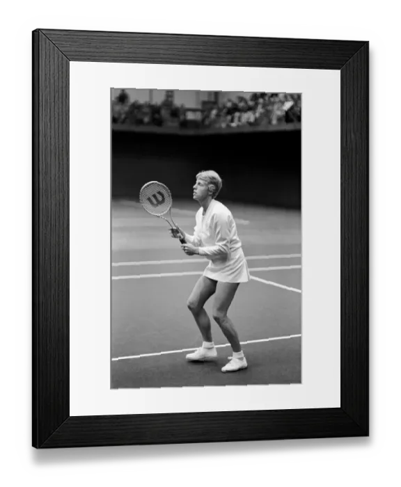 Framed Print : The 25th Open Tennis Tournament at the Palace Hotel, Torquay. Ladies Singles Mrs Framed Print : The 25th Open Tennis Tournament at the Palace Hotel, Torquay. Ladies Singles Mrs