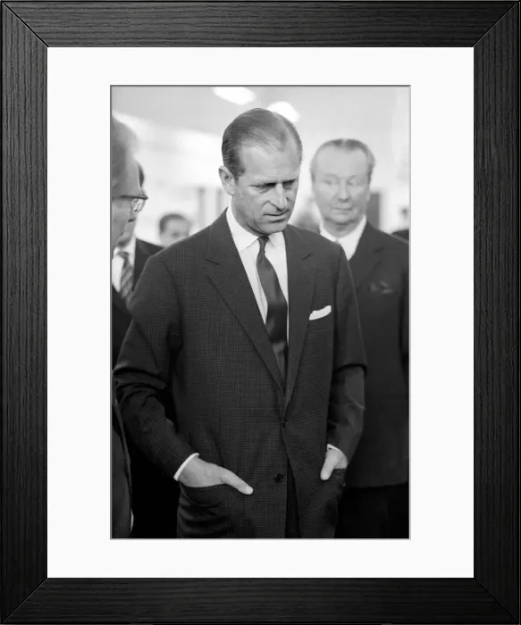 Framed Print : Royalty. Prince Philip, Duke of Edinburgh. November 1969 Framed Print : Royalty. Prince Philip, Duke of Edinburgh. November 1969