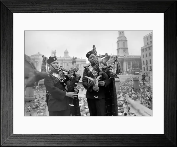 Framed Print : Military Army: The 7th Duke of Edinburghs Own Gurkha Rifles Framed Print : Military Army: The 7th Duke of Edinburghs Own Gurkha Rifles