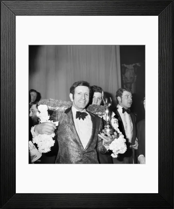 Framed Print : Bob Anthony who became the new world non stop singing record holder managed to continue Framed Print : Bob Anthony who became the new world non stop singing record holder managed to continue