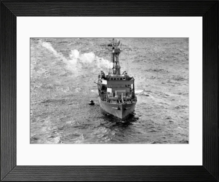 Framed Print : Christmas parcels were dropped to the weather ship India Framed Print : Christmas parcels were dropped to the weather ship India