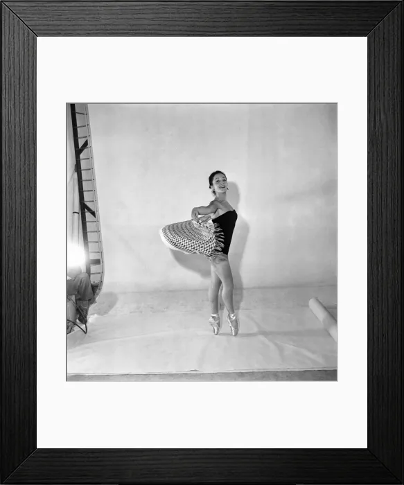 Framed Print : Josephine Gordon - New Theatre Arts Ballet. November 1953 D6820-003 Framed Print : Josephine Gordon - New Theatre Arts Ballet. November 1953 D6820-003