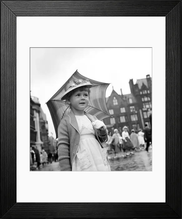 Framed Print : Manchester Whit Walks. Children / Crowds / Celebrations. June 1960 M4479-002 Framed Print : Manchester Whit Walks. Children / Crowds / Celebrations. June 1960 M4479-002