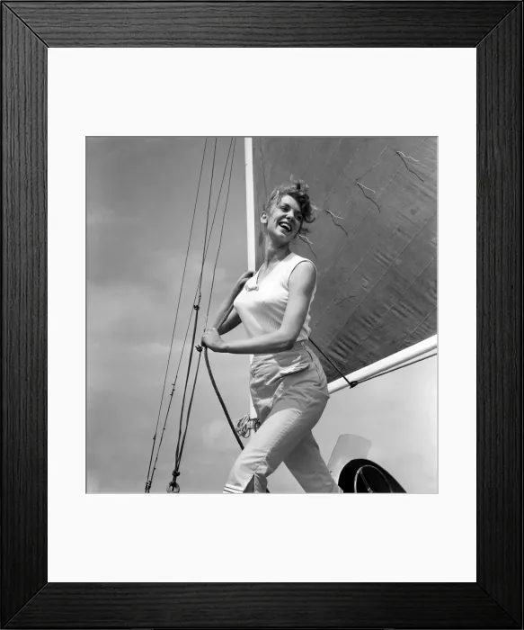 Framed Print : Blackpool beach lost children / sailing / crowds: Bobby Gaffiney, 19, of St Framed Print : Blackpool beach lost children / sailing / crowds: Bobby Gaffiney, 19, of St