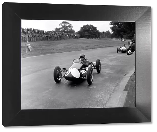 Sport: Motorsport. Car racing at Crystal Palace. September 1953 D5788-002