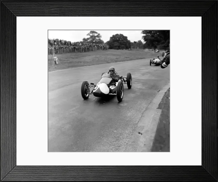 Framed Print : Sport: Motorsport. Car racing at Crystal Palace. September 1953 D5788-002 Framed Print : Sport: Motorsport. Car racing at Crystal Palace. September 1953 D5788-002