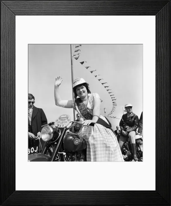 Framed Print : Blackpool beach lost children / sailing / crowds. June 1960 M4420-004 Framed Print : Blackpool beach lost children / sailing / crowds. June 1960 M4420-004