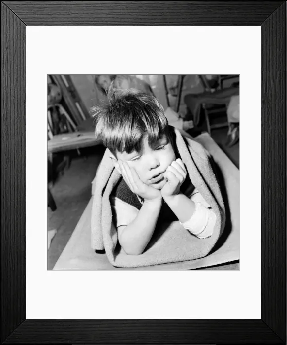 Framed Print : Children at the St. Johns nursery in Brixton. November 1953 D6653 Framed Print : Children at the St. Johns nursery in Brixton. November 1953 D6653