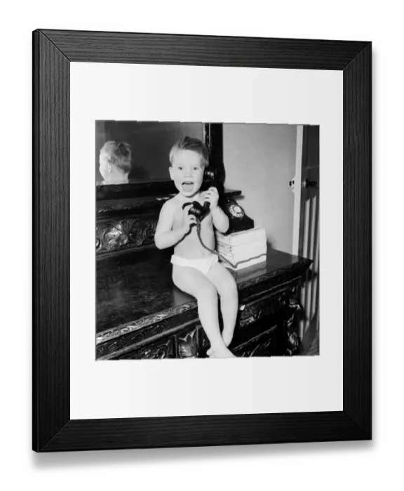 Framed Print : The Pickle family is a strong family as these picture show mum