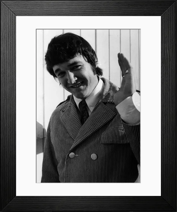 Framed Print : PJ Proby American pop singer, 1967 Framed Print : PJ Proby American pop singer, 1967