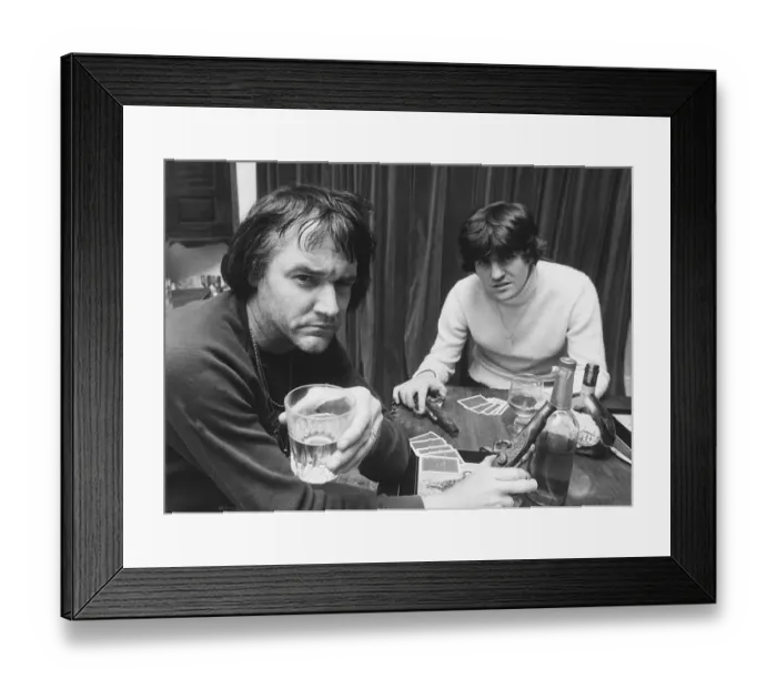 Framed Print : PJ Proby singer and replacement for Elvis stage role Shaun Simon, 1978