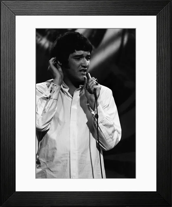 Framed Print : PJ Proby pop singer 1967