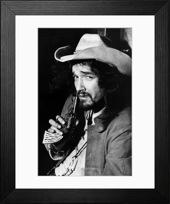 Framed Print : PJ Proby American pop singer, 1970 Framed Print : PJ Proby American pop singer, 1970