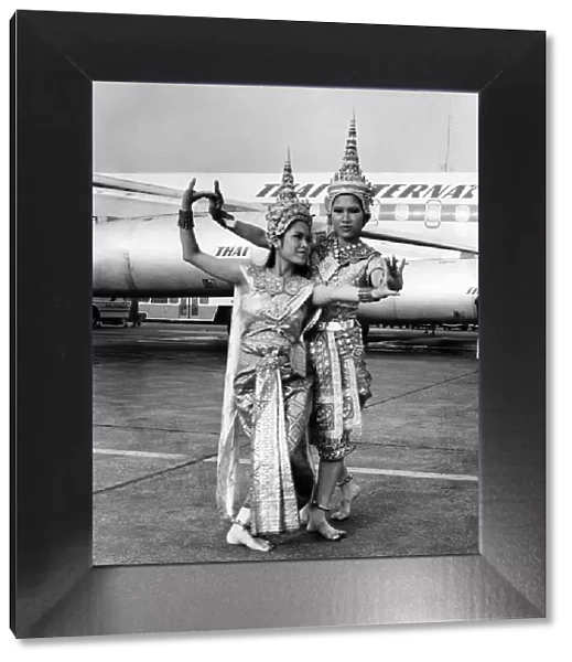 Entertainment: Dance. Two of the girls on the first flight will be Thailand dancers