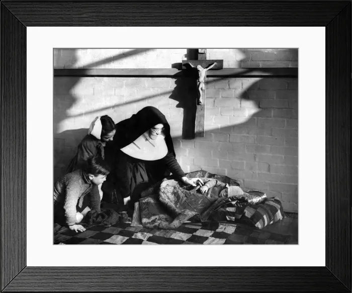 Framed Print : War. Children. January 1941 P012680 Framed Print : War. Children. January 1941 P012680