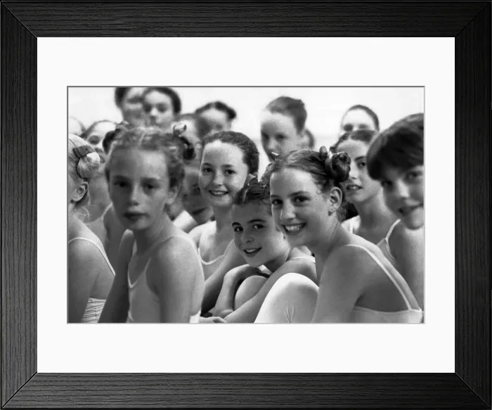 Framed Print : Young London Ballet Company: This could be the last pictures of the girls of the Young Framed Print : Young London Ballet Company: This could be the last pictures of the girls of the Young