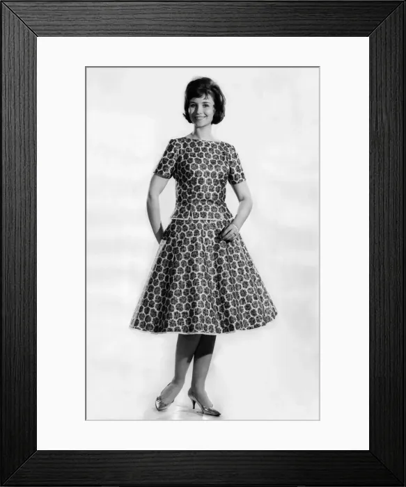 Framed Print : Reveille Fashions. May 1962 P011065 Framed Print : Reveille Fashions. May 1962 P011065