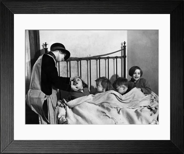 Framed Print : Salvation Army. July 1935 P012170 Framed Print : Salvation Army. July 1935 P012170