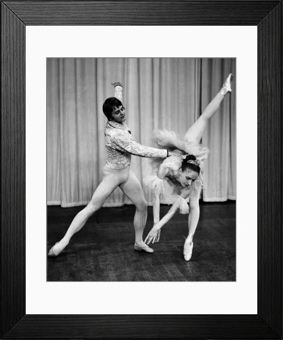 Framed Print : Kirov Ballet Opens In London: The world famous Leningrad State Kirov Ballet opens Framed Print : Kirov Ballet Opens In London: The world famous Leningrad State Kirov Ballet opens