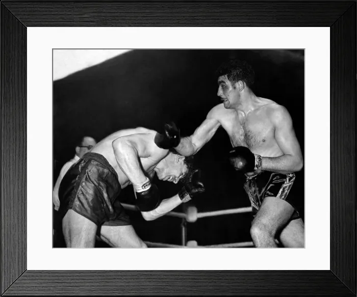 Framed Print : Jack Gardner aged 28. June 1955 P012561