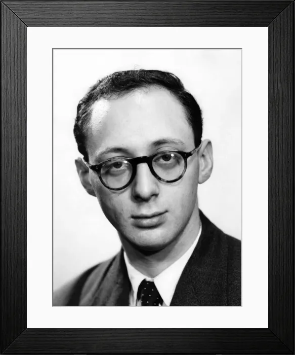 Framed Print : Mr. Gerald Kaufman prospective labour candidate for the Bromley division