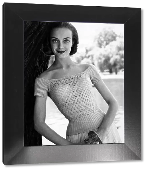 Camisole Sweater June 1958 P012658