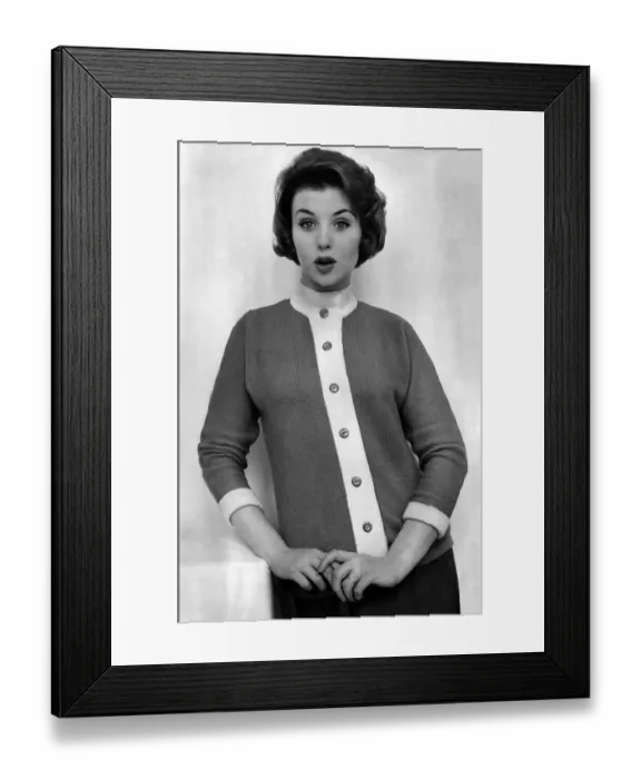 Framed Print : Womens Clothing. September 1959 P013235 Framed Print : Womens Clothing. September 1959 P013235