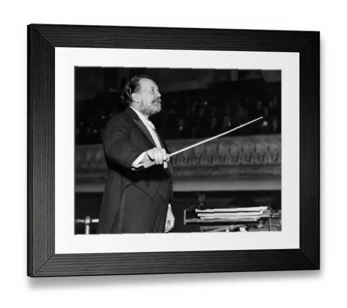 Framed Print : Sir Henry Wood. September 1934 P012307 Framed Print : Sir Henry Wood. September 1934 P012307