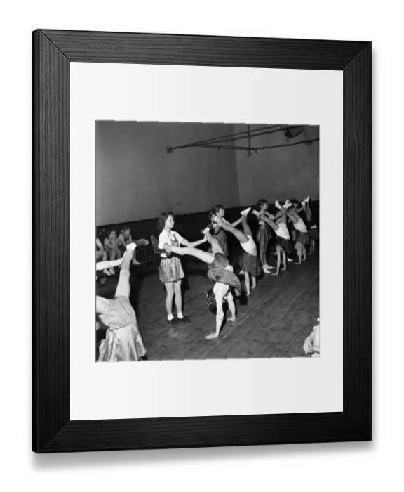 Framed Print : The Graham-Nelson Dancing School of 182, Hammersmith Road, W. 6 Framed Print : The Graham-Nelson Dancing School of 182, Hammersmith Road, W. 6