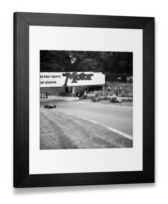 Framed Print : Car racing at Crystal Palace. June 1960 M4310-001 Framed Print : Car racing at Crystal Palace. June 1960 M4310-001