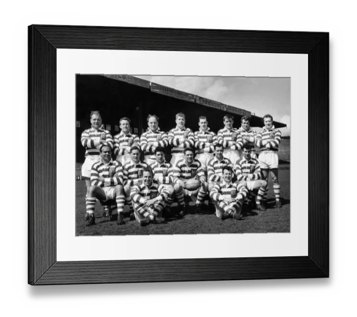 Framed Print : Wigan R. F. C. Team. 2 and 3 back row: Barton, Sayers, M Tigue, Collier, Belshaw, Lyon Framed Print : Wigan R. F. C. Team. 2 and 3 back row: Barton, Sayers, M Tigue, Collier, Belshaw, Lyon