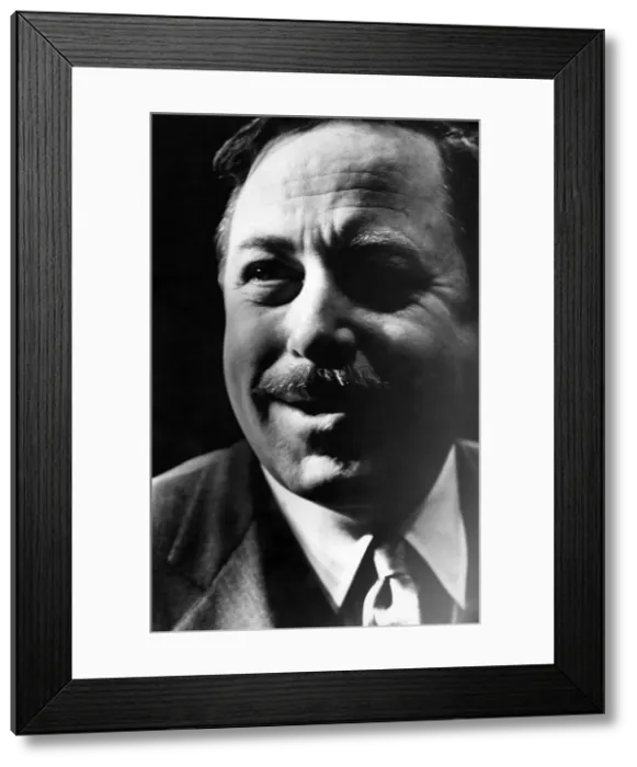 Framed Print : Tennessee Williams in London, Tuesday 23rd March 1965 Framed Print : Tennessee Williams in London, Tuesday 23rd March 1965