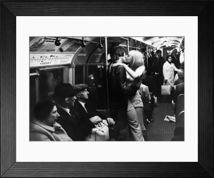 Framed Print : You get there quicker by Tube, they say. August 1971 P012646 Framed Print : You get there quicker by Tube, they say. August 1971 P012646