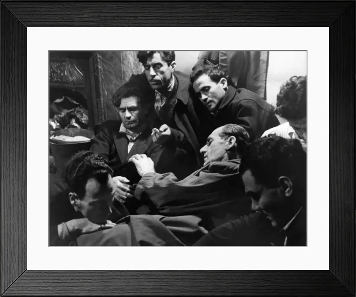 Framed Print : Hunger strike in Greek Consulate, Liverpool. In an atmosphere like a ship Framed Print : Hunger strike in Greek Consulate, Liverpool. In an atmosphere like a ship