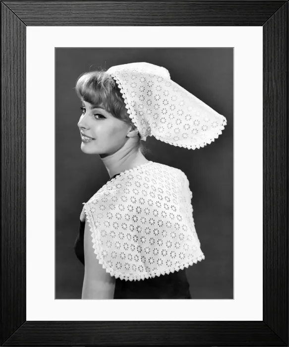 Framed Print : Reveille fashions. April 1962 P011062