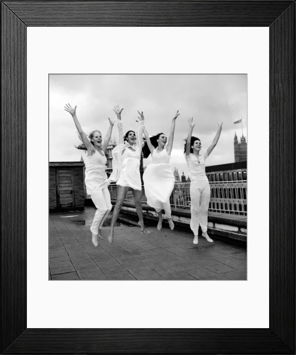 Framed Print : Golden Charm Lingerie for Spring 1970. Jersey-Kapwood today presented their Golden Charm Framed Print : Golden Charm Lingerie for Spring 1970. Jersey-Kapwood today presented their Golden Charm