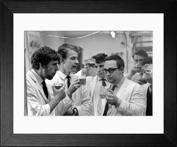 Framed Print : The Bio-Chemistry Department at Birmingham University houses a very unusual school -