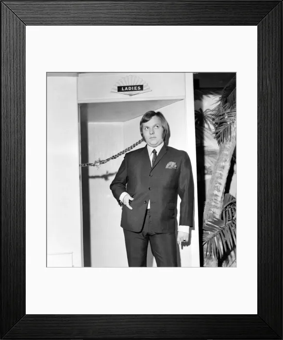 Framed Print : Ian Newman (19) a car salesman in Hounslow was getting worried as every time he got a new Framed Print : Ian Newman (19) a car salesman in Hounslow was getting worried as every time he got a new