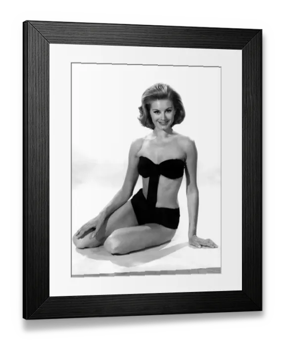 Framed Print : Reveille fashions 1962: Margaret Lorraine. July 1962 P011084 Framed Print : Reveille fashions 1962: Margaret Lorraine. July 1962 P011084