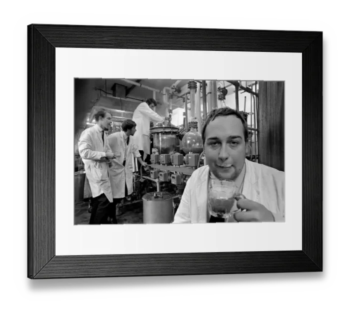 Framed Print : The Bio-Chemistry Department at Birmingham University houses a very unusual school -