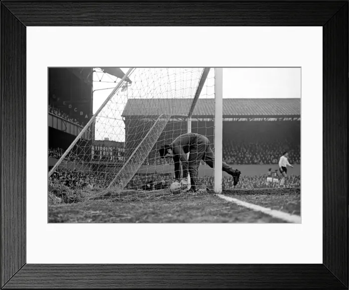Framed Print : Derby v. Nottingham Forest. Forest second goal scored Lyons. December 1969 Z11534-023 Framed Print : Derby v. Nottingham Forest. Forest second goal scored Lyons. December 1969 Z11534-023