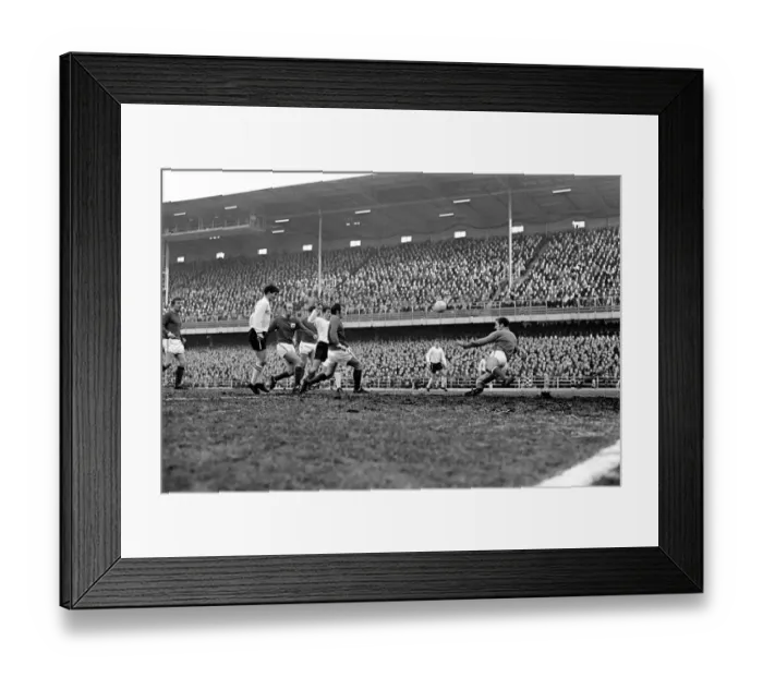 Framed Print : Derby v. Nottingham Forest. Action from the match. December 1969 Z11534-017 Framed Print : Derby v. Nottingham Forest. Action from the match. December 1969 Z11534-017