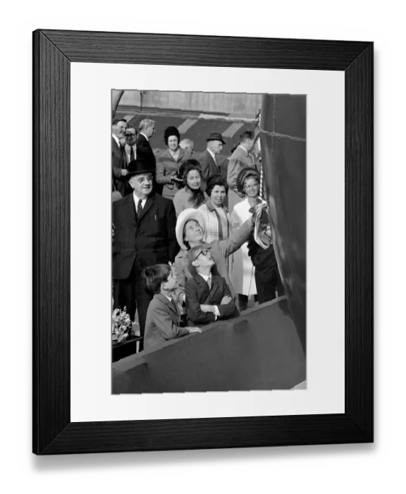 Framed Print : The 29, 000 ton bulk carrier Star Acadia was launched at Cammell Lairds shipbuilding yard Framed Print : The 29, 000 ton bulk carrier Star Acadia was launched at Cammell Lairds shipbuilding yard